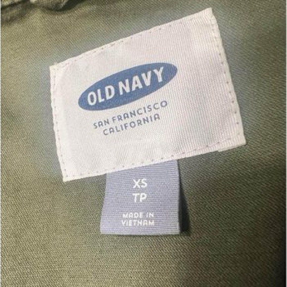 Olive Green Jacket with pockets - Picture 6 of 6